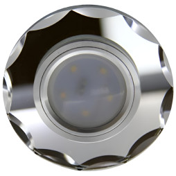 Спот Lemanso ST153 прозорий-хром GU5.3