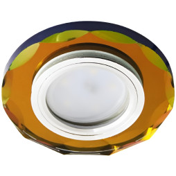 Спот Lemanso ST153 чайный-хром GU5.3