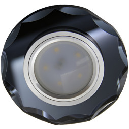 Спот Lemanso ST153 чорний-хром GU5.3