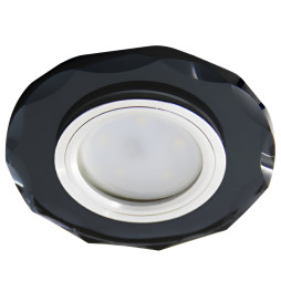 Спот Lemanso ST153 чорний-хром GU5.3