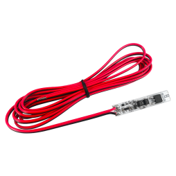 Датчик на дотик в профіль 60w, провід 2 м 12-24V GTV