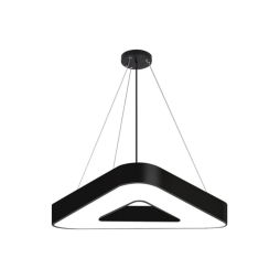 Светильник светодиодный подвесной ДПО 16У-48-001 Hollow Triangle фигурный 48Вт 6500К (3х600)