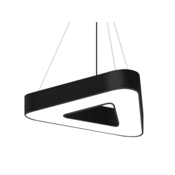 Светильник светодиодный подвесной ДПО 16У-48-001 Hollow Triangle фигурный 48Вт 6500К (3х600)