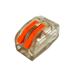 Клема з'єднувальна (2-я) прозора LMA327 Лємансо