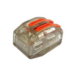 Клема з'єднувальна (2-я) прозора LMA327 Лємансо