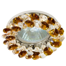 Спот Lemanso CD4141 коричневий-хром / ST141