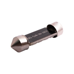 Светодиодная автолампа C5W SV8.5 12В 36мм SMD2835-8led белый