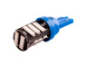 Світлодіодна авто лампа T10-7020-11smd синій 12V LEDUA