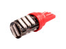 Світлодіодна авто лампа T10-7020-11smd червоний 12V LEDUA