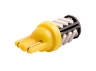 Світлодіодна авто лампа T10-7020-11smd жовтий 12V LEDUA
