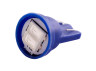 Світлодіодна авто лампа T10-5630-2smd синій 12V LEDUA