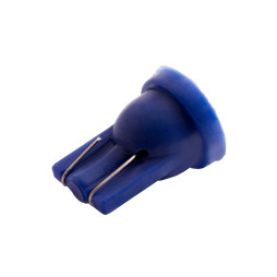 Світлодіодна авто лампа T10-5630-2smd синій 12V LEDUA