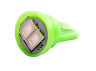 Світлодіодна авто лампа T10-5630-2smd зелений 12V LEDUA