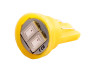 Светодиодная автолампа T10 W5W 12В SMD5630-2led желтый