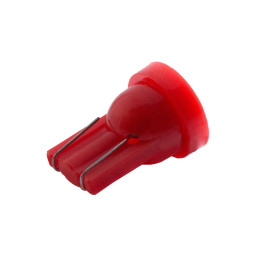 Світлодіодна авто лампа T10-5630-2smd червоний 12V LEDUA