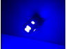 Светодиодная автолампа T10 W5W 12В SMD5630-6led синий