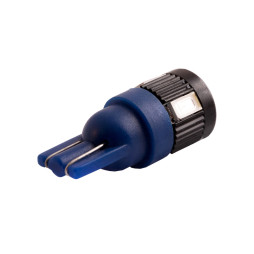 Світлодіодна авто лампа T10-5630-6smd синій 12V LEDUA