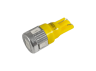 Светодиодная автолампа T10 W5W 12В SMD5630-6led желтый