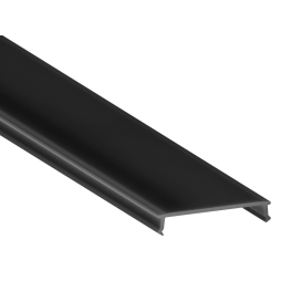 Дифузор АЛ-54 2 метра чорний LEDUA