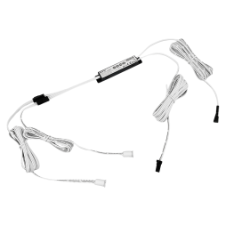 Вимикач безконтактний MICRO з двома датчиками 12-24V Білий GTV (AE-WBE2-10)