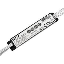 Вимикач безконтактний MICRO з двома датчиками 12-24V Білий GTV (AE-WBE2-10)