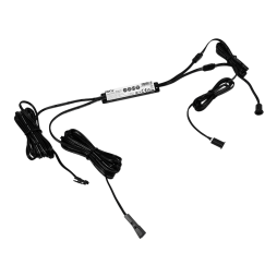 Выключатель бесконтактный GTV MICRO IR 2 датчика Черный