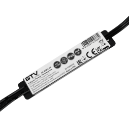 Выключатель бесконтактный GTV MICRO IR 2 датчика Черный