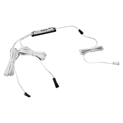 Вимикач безконтактний MICRO з одним датчиком 12-24V Білий GTV (AE-WBE1-10)