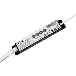 Вимикач безконтактний MICRO з одним датчиком 12-24V Білий GTV (AE-WBE1-10)