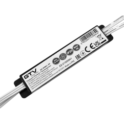 Вимикач безконтактний MICRO з одним датчиком 12-24V Чорний AE-WBE1-20 GTV