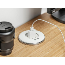 Подовжувач SHUTTER 1 розетка SCHUKO, кабель з вилкою 1,5м 180-250V білий GTV