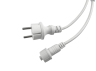 Гірлянда белт-лайт світлодіодна IP65 220-240V 20xE27 + кабель 10м + вилка (IP44) / біла LMA8010 (зєднувальна) тільки LED Лємансо