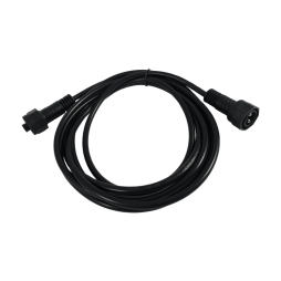 Подовжувач для гірлянди ІР65 кабель 3м 2*0,75мм 220V (тато+мама) / LMA8012