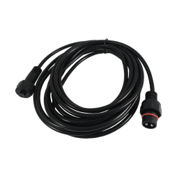 Подовжувач для гірлянди ІР65 кабель 5м 2*0,75мм 220V (тато+мама) / LMA8013