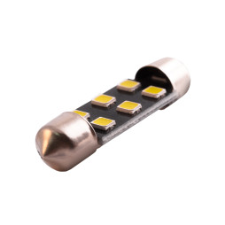 Светодиодная автолампа C5W SV8.5 12В 39мм SMD2835-6led белый (55318863)