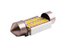 Світлодіодна авто лампа S85-36mm-16smd 4014 обманка білий 12V LEDUA