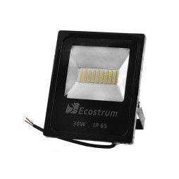 Прожектор светодиодный Ecostrum 30Вт LED30 3000Лм 6500К IC