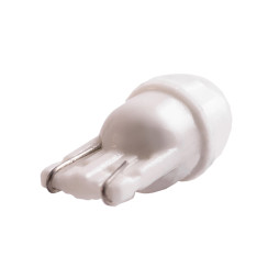 Светодиодная автолампа 3D T10 W5W керамика 12В белый