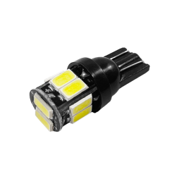 Світлодіодна авто лампа T10-5630-10smd білий 12V LEDUA