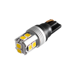 Світлодіодна авто лампа T10-2835-10smd білий 12V LEDUA
