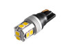 Світлодіодна авто лампа T10-2835-10smd білий 12V LEDUA