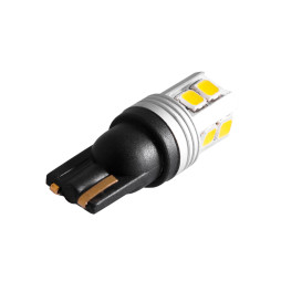 Світлодіодна авто лампа T10-2835-10smd білий 12V LEDUA