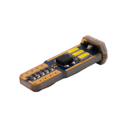 Світлодіодна авто лампа T10-4014-9smd білий 12V LEDUA