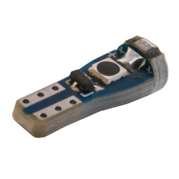 Світлодіодна авто лампа T5-3030-1smd білий 24V LEDUA