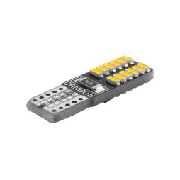 Світлодіодна авто лампа T10-3014-24smd білий 24V LEDUA
