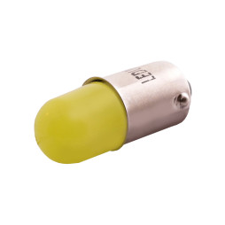 Світлодіодна авто лампа BA9S-COB1 білий 24V LEDUA