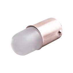 Світлодіодна авто лампа BA9S-COB1 синій 24V LEDUA