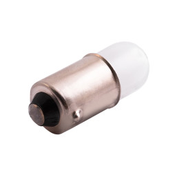 Світлодіодна авто лампа BA9S-COB1 синій 24V LEDUA