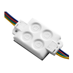 Світлодіодні модулі 5050-4smd 12V IP65 RGB