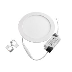 Світильник світлодіодний врізний DownLight 18w 220V круглий 2700k